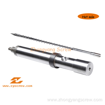 Injection Molding Screw Barrel Bimetallic Screw Barrel for Injection Molding